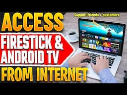 🔴Unlock FULL Remote Access to Firestick & Android TV (Works Worldwide!)