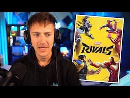 Ninja Quit Marvel Rivals & Will NEVER Stream It Again..