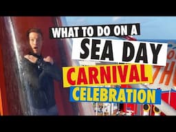 Time for some R&R and drinks at the Alchemy Bar | DAY 3 - Carnival Cruise Vlog ⚓