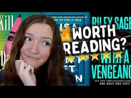 I Read June's Hottest Thriller Books Early... Are They Worth Reading??