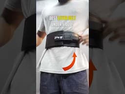 Best 10mm Lever Belt Under 5000?