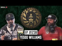 Drummer of Pepper 'Yesod Williams' | The Dr. Greenthumb Show #1238