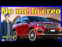 Jeep Grand Cherokee 4xe: fallo increíble. Review conducción
