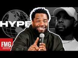 Corey Holcomb DROPS BOMBS On Comedy Hype AGAIN