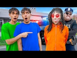 WE CALLED THE POLICE ON THE CREEPY MAN!