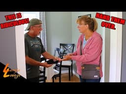My Wife Took My Credit Cards!!