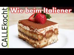 So einfach machst du das beste Tiramisu zuhause!