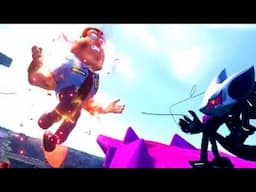 Joe Swanson & Peter Griffin VS Infinite (SONIC FORCES)