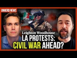 Los Angeles: Is the US headed to civil war?