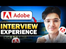 Adobe Interview Experience | How to crack Adobe