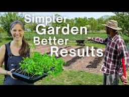 More Year Round Food, Less Stress!