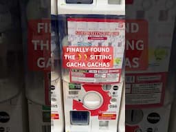 I FOUND THE VIRAL GACHA GASHAPONS! 🪩
