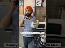 Mummy's detailed convo with Massi | Mr.Param #shorts