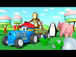 Ted Is In The Circus 🎪 | Ted The Train