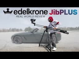 Real World EDELKRONE MOTORIZED JIB Review - Yuri from The Straight Pipes