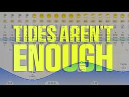 The Biggest Mistake Anglers Make With Tide Charts & Solunar Tables