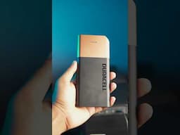 Duracell 20000mah Powerbank for Your Camera & Phone 🔋