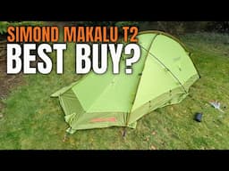 #373 Simond Makalu T2 | BEST BUY 4 Season 2 Man Mountain Tent? |