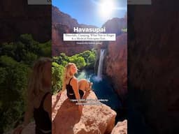 Havasupai: Everything You Need to Know + Medical Heli Back👇🏻
