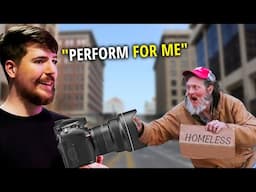 "Kindness for clicks" MrBeast called out for performative philanthropy
