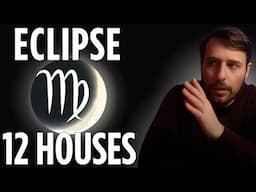 Virgo Lunar Eclipse: Your Fated Realignment (Find Your House Placement!)