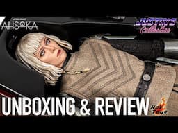 Hot Toys Shin Hati Ahsoka Unboxing & Review