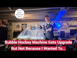 Super Chexx Bubble Pro Hockey Machine 2025 Review Devils vs Rangers | Huge Upgrade + Mods