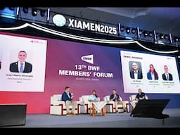 BWF Members' Forum 2025 - Session 1 - CAPACITY BUILDING
