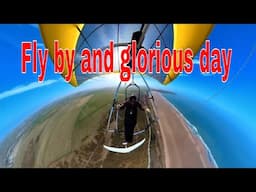 MEGA SUNDAY AND FLY PAST SEATED HANG GLIDING