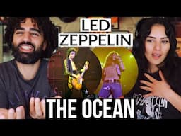 Ohhh wow!! We react to Led Zeppelin - The Ocean LIVE at MSG | REACTION