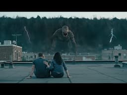 Strangers Wake Up In An Empty City Surrounded By A Dark Mist And A Beastly Creature Hunting Them