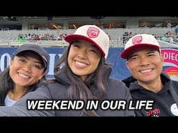 WEEKEND IN OUR LIFE: Foodieland & Wavemaker @ WAVES FC | The Laeno Family