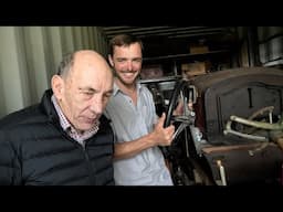 Reunited With his Great Great Great Grandfather's Daimler
