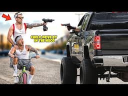 Cholo DRIVE BUY Prank in the Hood GONE WRONG! (MUST WATCH)