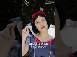 There’s only one definitive live-action Snow White. 😉 #PrincessRapBattle