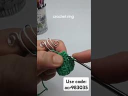 Do you want to crochet like a pro then buy this ring?!