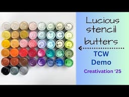 Stunning Stencil Butters that DON'T DRY in the Jar? Count Me In!