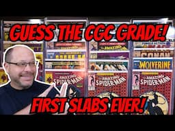 Guess the CGC Grade ... 9.8?! Spider-Man, Hulk, X-Men, Wolverine, etc!