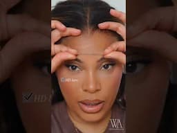 Seriously, where’s the lace? The most natural wig ever! #hdlacewig #wiginstall #wowafricanhair