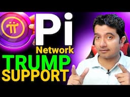 Donald Trump Support Pi Network? Why Pi is Down