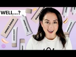 My Honest Review of the Jones Road Just Enough Tinted Moisturizer, In Depth, WTF Comparison