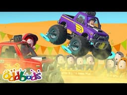 Jeff's Crushing It! | Oddbods Full Episode | Funny Cartoons for Kids