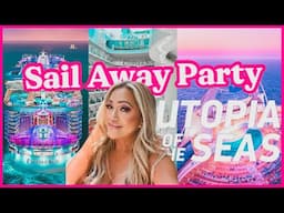 🔴LIVE:Utopia of the Seas Royal Caribbean. Youtopia Ice Show!!!