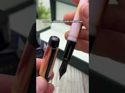 Will this pen write? Let’s test it out.

Thanks to @zathauntie for the opportunity to dip test and s
