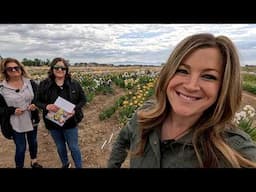 Visiting an Iris Field with My Mom & Monica + Ordering 33 New Varieties For Our Garden! 😍🌿🙃