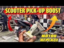 TVS Ntorq 125 BS6 Pickup Slow? Fuel Pump Motor बदलकर बनाओ रॉकेट!”|