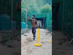 How to make a concrete cemented cricket pitch #cricket #cement #practice