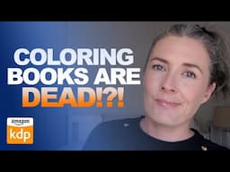 Can You Make Money With Coloring Books On Amazon KDP Or Is It An Oversaturated Niche??
