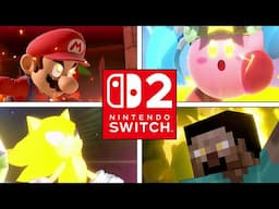 Smash Bros Ultimate: All Final Smashes In 4K (Nintendo Switch 2)