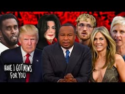 Have I Got News For You vs America! Pt. 3! | Hat Trick Comedy